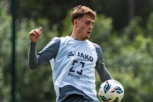 22-летний воспитанник «Спартака» находится на просмотре в «Балтике»