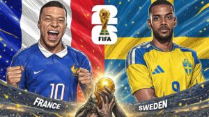 ⚽ Команда Поттера сможет оказать сопротивление фавориту турнира? Прогноз и анонс на матч 1/16 финала ЧМ-2026 Франция — Швеция на 1 июля