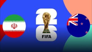⚽ Иран начнет мундиаль <br>с победы? Прогноз и анонс <br>на матч ЧМ-2026 <br>Иран — Новая Зеландия <br>на 16 июня