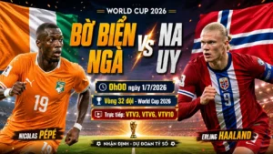 ⚽ Холанд сможет укротить ивуарийских «слонов»? Прогноз и анонс на матч 1/16 финала ЧМ-2026 Кот д'Ивуар — Норвегия на 30 июня