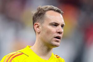 Мануэль Нойер стал самым возрастным игроком сборной Германии на чемпионатах Европы и мира