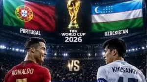 ⚽ «Европейские бразильцы» смогут реабилитироваться в игре с дебютантом чемпионата? Прогноз и анонс на матч ЧМ-2026 Португалия - Узбекистан на 23 июня