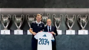 «Реал» и Adidas продлили сотрудничество до 2034 года