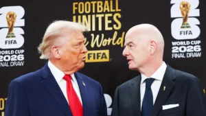 Инфантино вместе с Трампом вручит трофей победителю ЧМ-2026