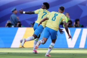 Винисиус повторил достижение, ранее на ЧМ покорявшееся лишь Месси и Роналду