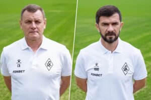 Александр Горбачёв и Юрий Юхневич вошли в тренерский штаб «Крыльев Советов»