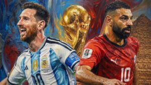 ⚽ Месси отправит Салаха домой? Прогноз и анонс на матч 1/8 финала ЧМ-2026 Аргентина - Египет на 7 июля