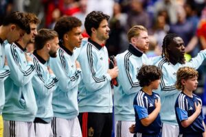 В сборной Бельгии выступили с заявлением из-за пересмотра дисквалификации Балогун