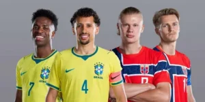⚽ Винисиус против Холанда: чьи аргументы весомее? Прогноз и анонс на матч 1/8 финала ЧМ-2026 Бразилия — Норвегия на 5 июля