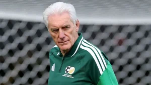 74-летний Брос покинет пост главного тренера сборной ЮАР