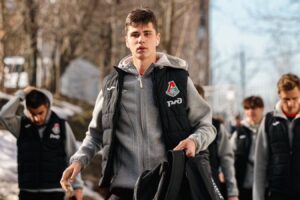 «Локомотив» объявил о переходе полузащитника Гердта в «Родину»
