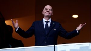 Президент ФИФА Инфантино выступил с заявлением по поводу приостановления дисквалификации Балогуна