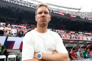 Нагельсман покинул пост главного тренера сборной Германии