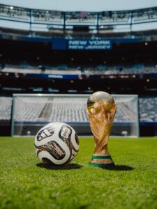Adidas представил специальную версию официального мяча чемпионата мира