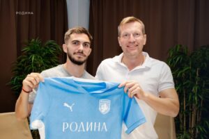 Воспитанник «Реала» и «Манчестер Сити» Икер Позо подписал контракт с «Родиной»