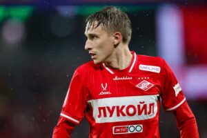 Защитник «Спартака» Илья Самошников проведёт сезон-2026/2027 в «Рубине»
