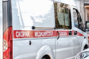 В болельщиков ударила молния на матче в Москве