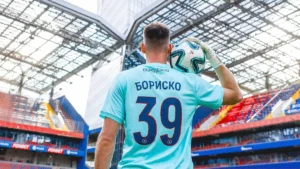 Бориско стал седьмым вратарем ЦСКА, выигравшим серию пенальти в Кубке России