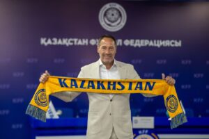 Сборная Казахстана объявила о договорённости с новым главным тренером