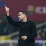Хави: «Быть третьим после Гвардиолы и Слота - это неплохо»