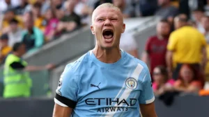 Холанд возглавил рейтинг лучших игроков АПЛ по версии ESPN