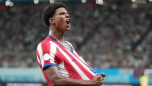 16-летний Домингес стал самым молодым дебютантом «Атлетико» в Ла Лиге