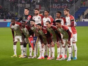«Лион» и «Гавр» поделили очки в матче Лиги 1