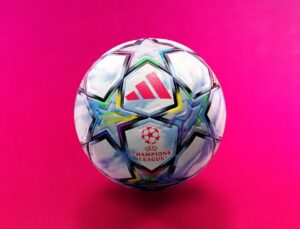 Презентован игровой мяч Лиги чемпионов УЕФА на сезон-2026/2027
