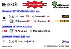 📺 Не зевай!