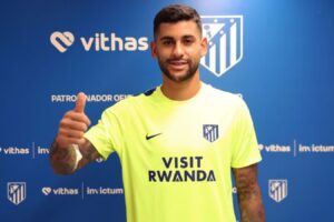 «Атлетико» объявил о переходе Кристиана Ромеро из «Тоттенхэма»