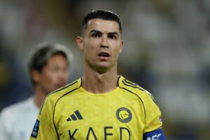 Криштиану Роналду забил в 25-м сезоне подряд в чемпионатах