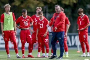 Сборная России U-15 заняла второе место на турнире памяти Морозова