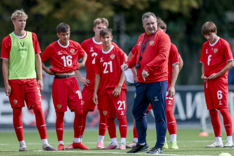 Сборная России U-15 заняла второе место на турнире памяти Морозова
