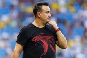 «Мы не вышли на матч в первом тайме». Тренер «Ростова» Альба — об игре с «Факелом»