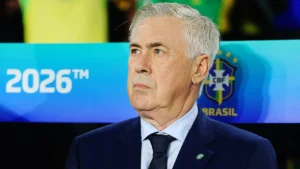 Анчелотти уверен, что критика не помешает ему воспитать новое поколение бразильцев