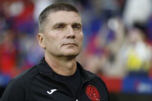 «Возможно, подумали, что близки к победе». Тренер «Акрона» — о ничьей с «Оренбургом»