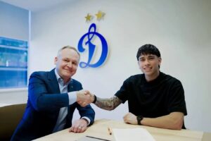 «Динамо» подписало 22-летнего вингера Гутьерреса