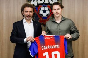 Иван Олейников перешёл из «Крыльев Советов» в ЦСКА