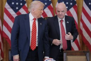 Дональд Трамп выступил с заявлением, раскрыв доходы США от ЧМ-2026