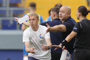 Главный тренер «Факела» Василенко высказался о поражении от «Спартака»