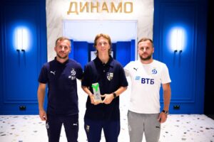 Матвей Абдулхаиков из «Динамо» установил рекорд ЮФЛ по голам за сезон