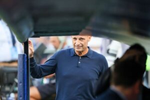 Аллегри ответил, сыграет ли Мактоминай в матче Лиги чемпионов