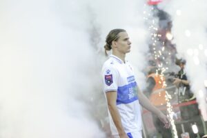 «Мы просто умирали на поле». Игрок «Факела» Кокшаров — о победе над «Краснодаром»