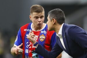 Игрок ЦСКА Круговой:  «На «Спартак» настроены по-боевому»