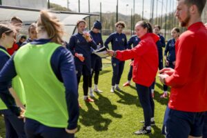 Три футболистки «Чертаново» вызваны в сборную России U-17