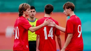 Юношеская сборная России U15 разгромила Боснию и Герцеговину и заняла 19-е место на турнире ФИФА