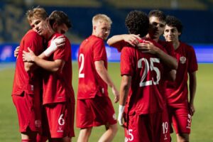 Сборная России U19 выиграла турнир памяти Мираброра Усманова