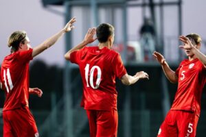 Сборная России U21 в гостях победила Сербию, у Пополитова — гол+пас