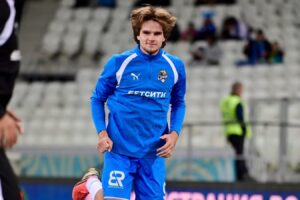 «Сочи» победил «Ротор» в матче 14-го тура Первой лиги