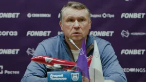 Талалаев после поражения от «Зенита»: «Кое-кто получил в перерыве»